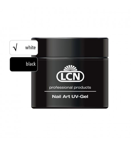 Nail Art UV-Gel, 5 ml - white