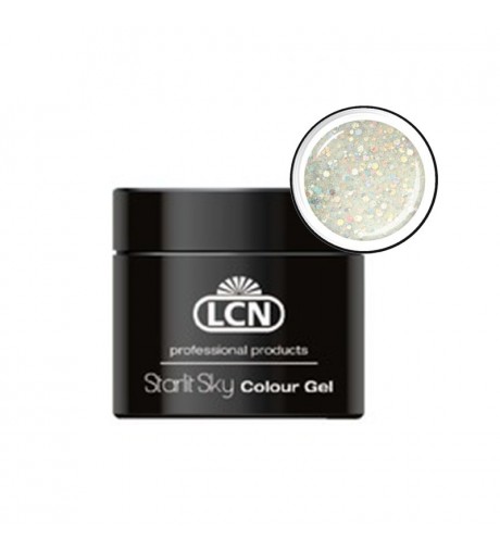 Colour Gels - starlit sky, 5 ml - big glitter stars