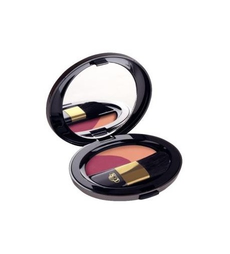 Luxury Blusher Duo peach fusion / shiny sand