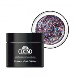 Colour Gel glitter 5 ml - milky way