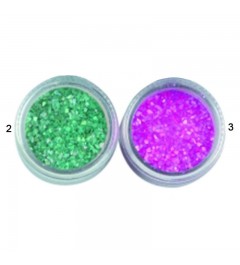 Nail Art Chips - green