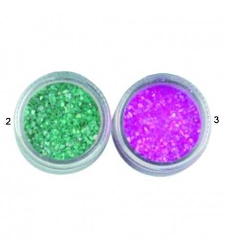 Nail Art Chips - pink