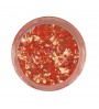 Nail art Crushed glitter - Neon Orange