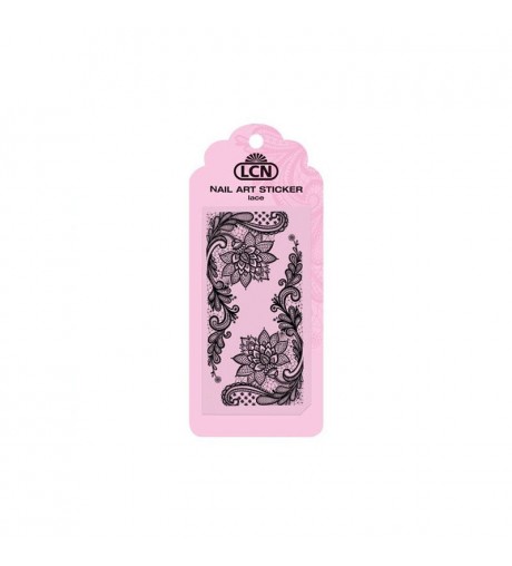 Sticker per unghie Nail art - black