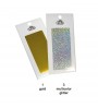 Nail Art Stripes - multicolour glitter