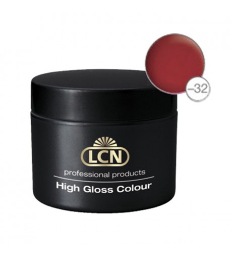 High Gloss Colours 10 ml - ruby red