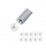 Rolling Brows 7er microroller, 10 pz
