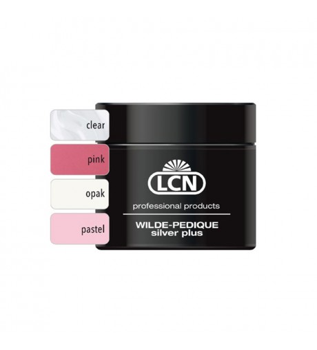 WILDE-PEDIQUE silver plus, 10 ml - clear