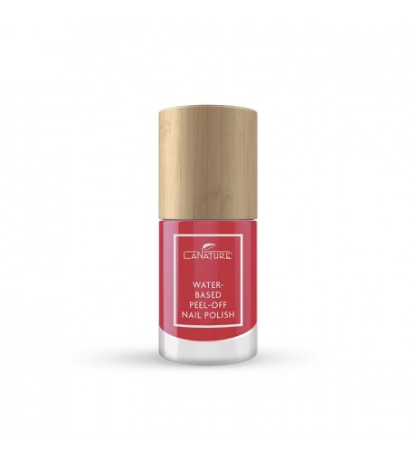 Smalto peel-off La Nature, 10 ml - Red Poppy