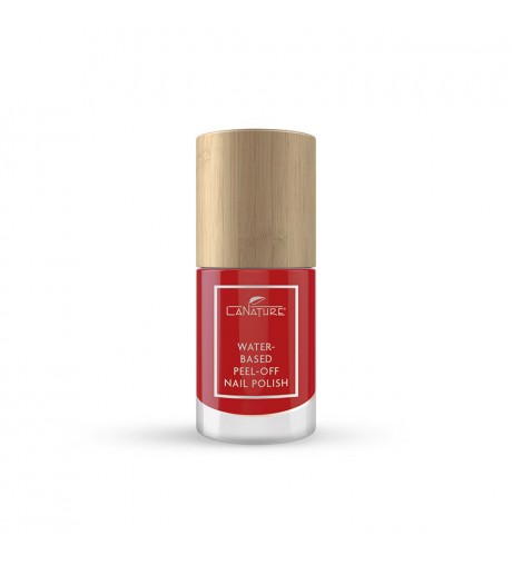 Smalto peel-off La Nature, 10 ml - Red Tulip