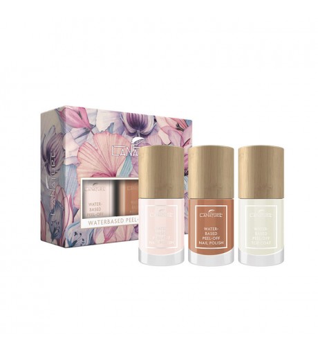 Set Smalto Peel-Off - Nude