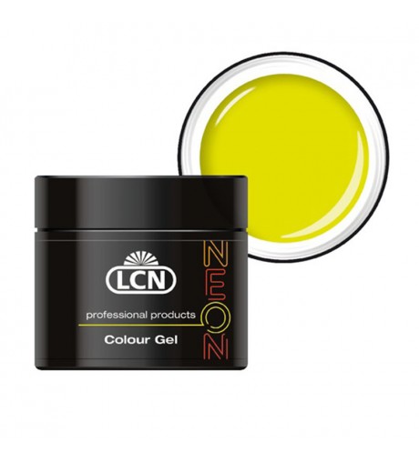 Colour Gel 5 ml - Neon Lemon