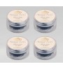 Lashes, black, 9 mm thick