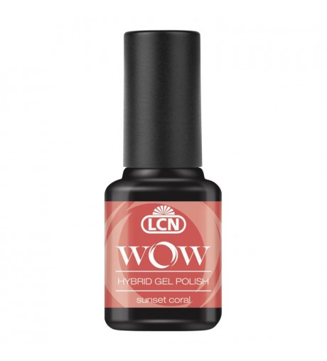 WOW Hybrid Gel Polish, 8 ml - Sunset Coral