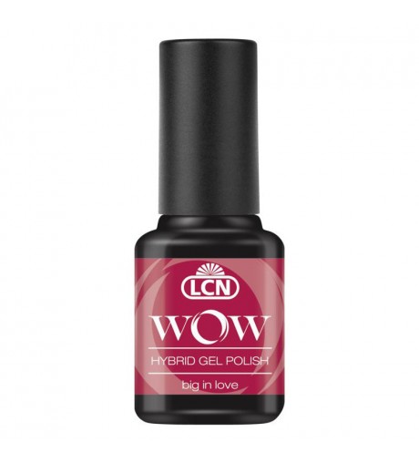 WOW Hybrid Gel Polish, 8 ml - big in love