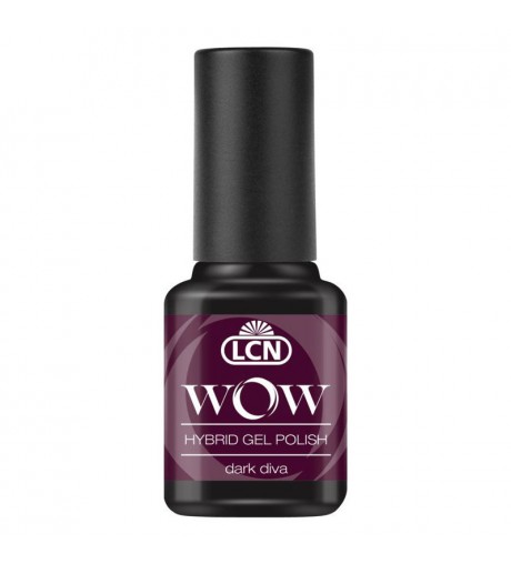 WOW Hybrid Gel Polish, 8 ml - dark diva