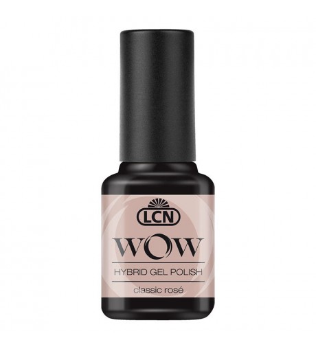 WOW Hybrid Gel Polish, 8 ml - classic rosé