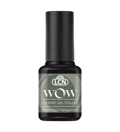 WOW Hybrid Gel Polish, 8 ml - green tea frappuccino