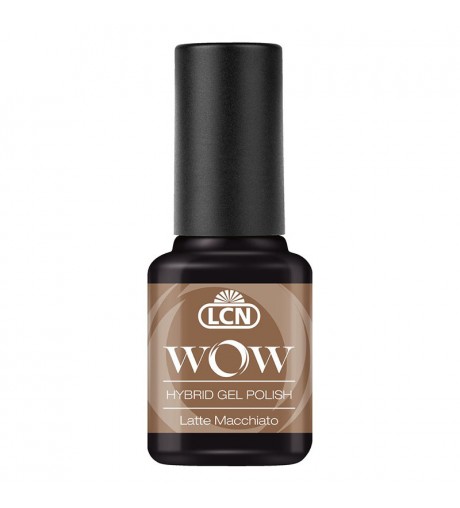 WOW Hybrid Gel Polish, 8 ml - Latte Macchiato