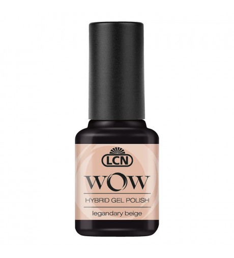 WOW Hybrid Gel Polish, 8 ml - legendary beige