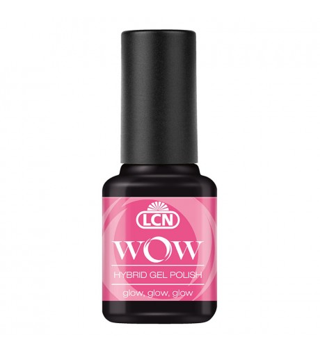 WOW Hybrid Gel Polish, 8 ml - glow glow glow