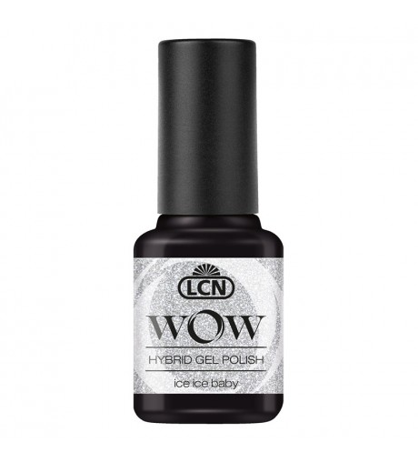 WOW Hybrid Gel Polish, 8 ml - ice ice baby