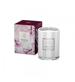 Scented candle frozen flower, big