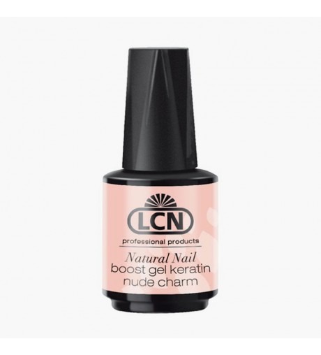 Natural Nail Boost Gel Keratin 10 ml, nude charm + hyaluron