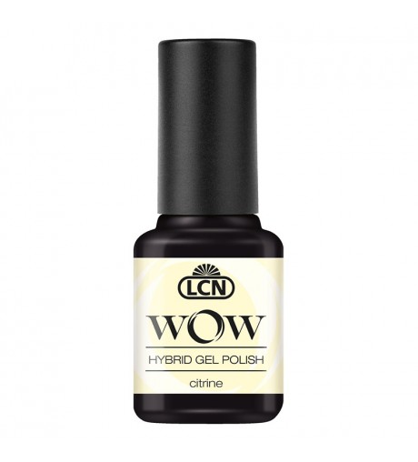 WOW Hybrid Gel Polish, 8 ml - citrine