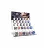Nail Polish Acryldisplay "midnight garden", ass. 6 pz + tester