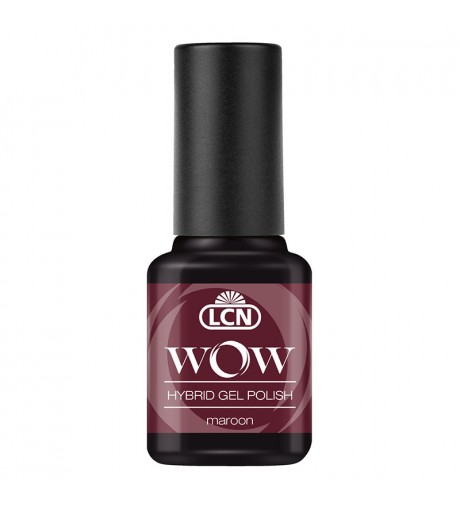 WOW Hybrid Gel Polish, 8 ml - maroon
