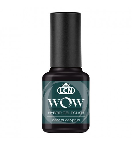WOW Hybrid Gel Polish, 8 ml - dark eucalyptus