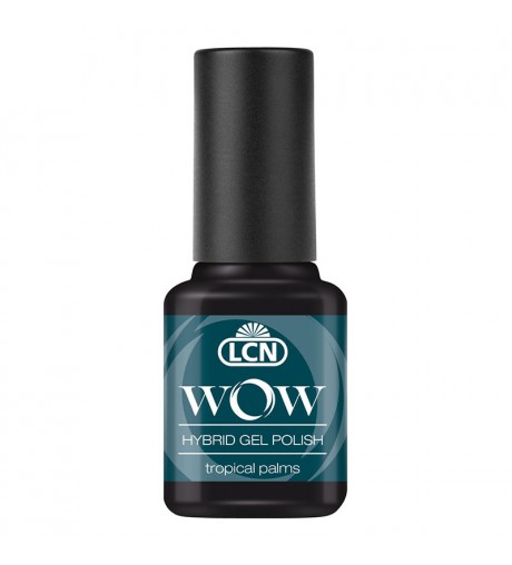 WOW Hybrid Gel Polish, 8 ml - tropical palms