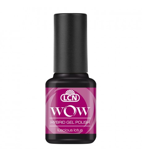 WOW Hybrid Gel Polish, 8 ml - luscious lotus