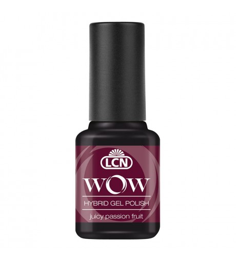 WOW Hybrid Gel Polish, 8 ml - juicy passion fruit