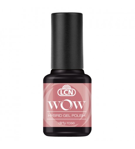 WOW Hybrid Gel Polish, 8 ml - dirty rose