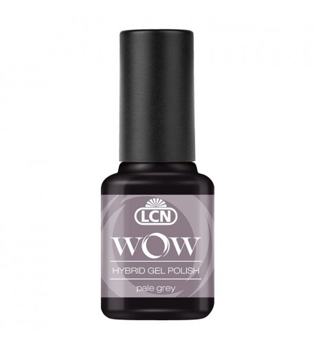 WOW Hybrid Gel Polish, 8 ml - pale grey