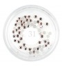 Strass 50 pz. - peach normal