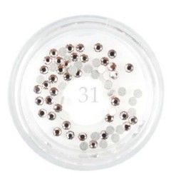 Strass 50 pz. - peach normal