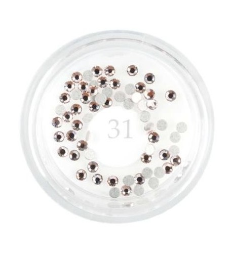Strass 50 pz. - peach normal