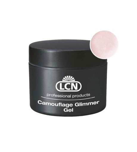 Camouflage Glimmer Gel 5 ml - natural rosé