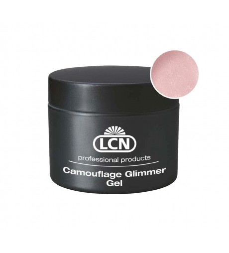 Camouflage Glimmer Gel 5 ml - natural nude