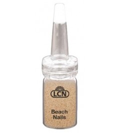 Beach Nails - sand