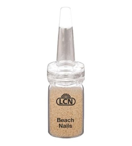 Beach Nails - sand