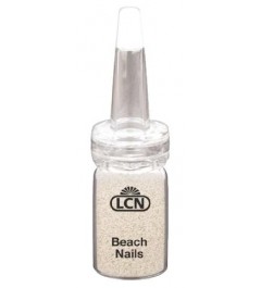 Beach Nails - sea shell