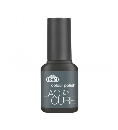 Lac&Cure colour polish, 8 ml - Mr. Grey
