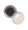 Ciglia singole nere, 7 mm - normali