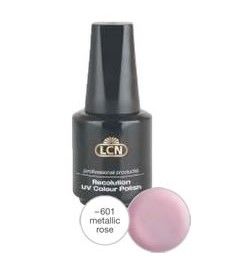 Recolution UV Colour Polish, 10 ml - Metallic rose
