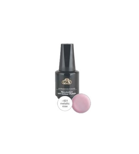 Recolution UV Colour Polish, 10 ml - Metallic rose