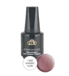 Recolution UV Colour Polish, 10 ml - Metallic nude